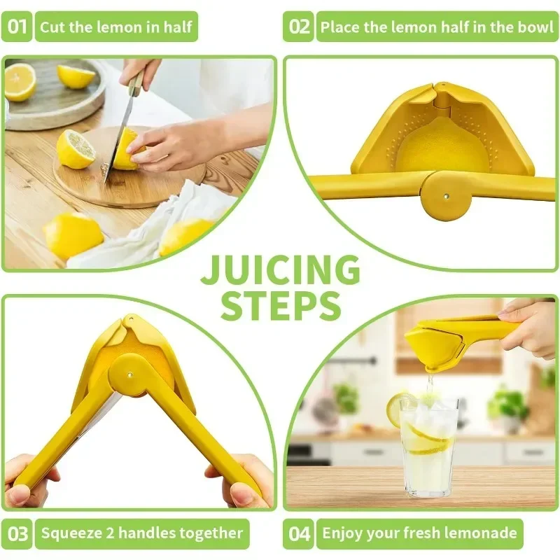 Kitchen Gadgets Juicer - Новые кухонные гаджеты, соковыжималка для лимона,