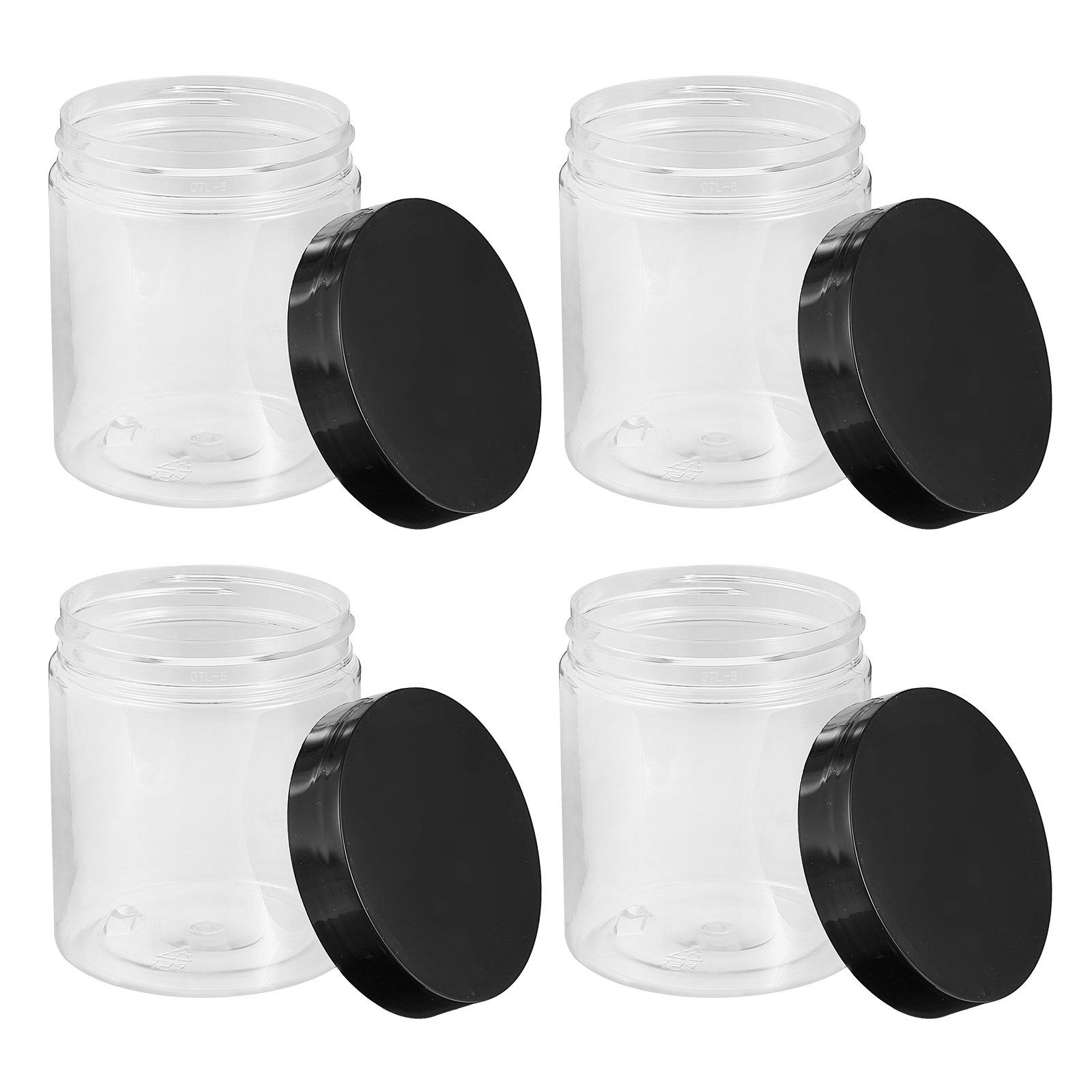 Food Storage Containers - 12 шт. высококачественных прозрачных пластиковых контейнеров