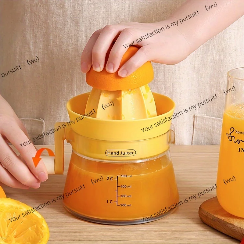 Kitchen Gadgets Juicer - Ручная соковыжималка со встроенной мерной шкалой,