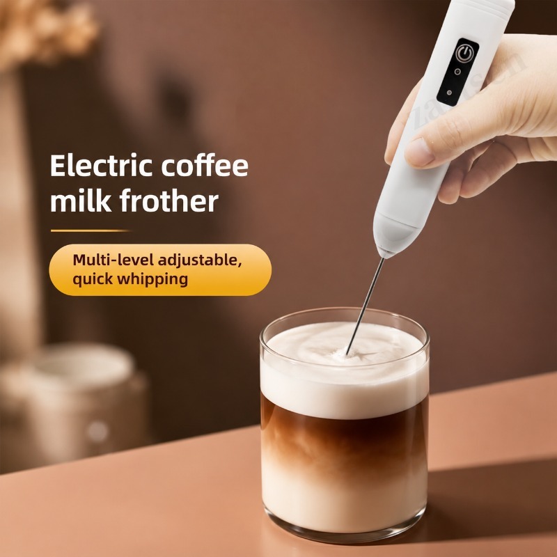 Kitchen Gadgets Electronic - Электрический миксер для взбивания молока и