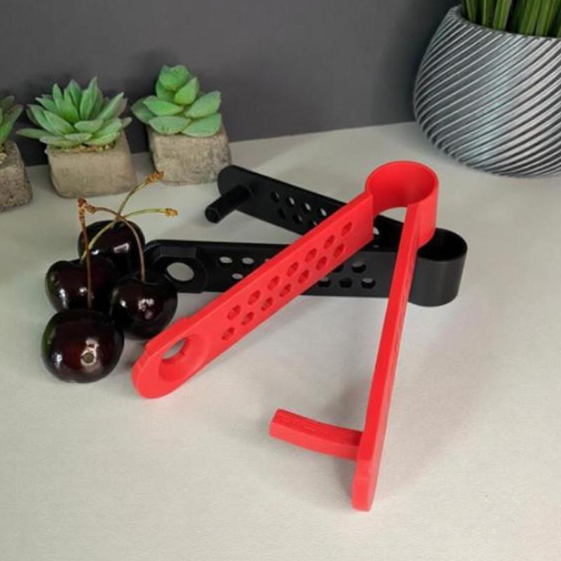 Kitchen Gadgets To 3D Print - 3D-печатный приспособление для удаления косточек из