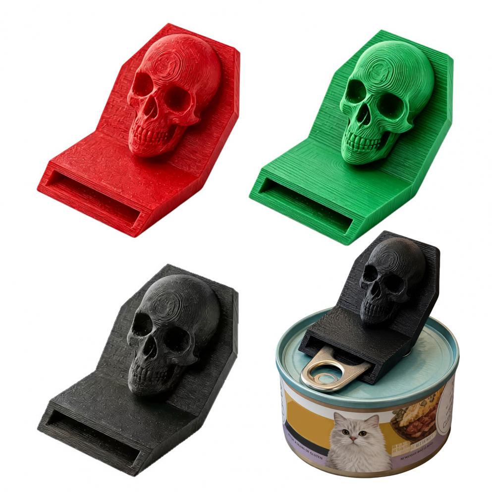 Kitchen Gadgets To 3D Print - Ручной открыватель в готическом стиле с