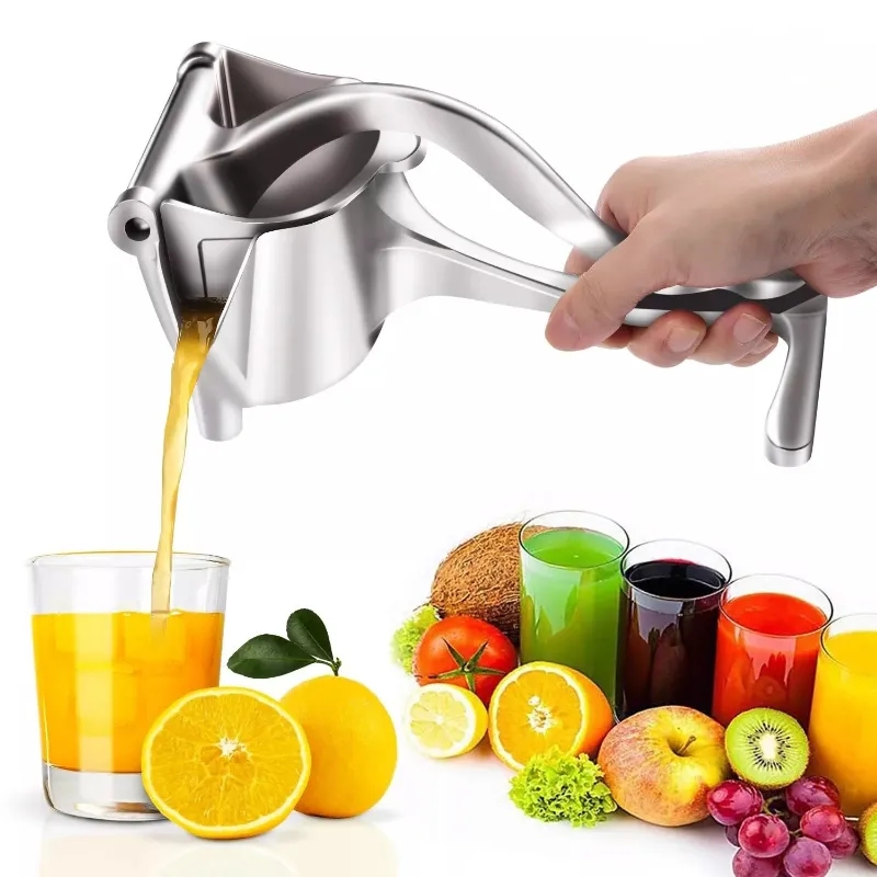 Kitchen Gadgets Juicer - Ручная соковыжималка 2026 из алюминиевого сплава