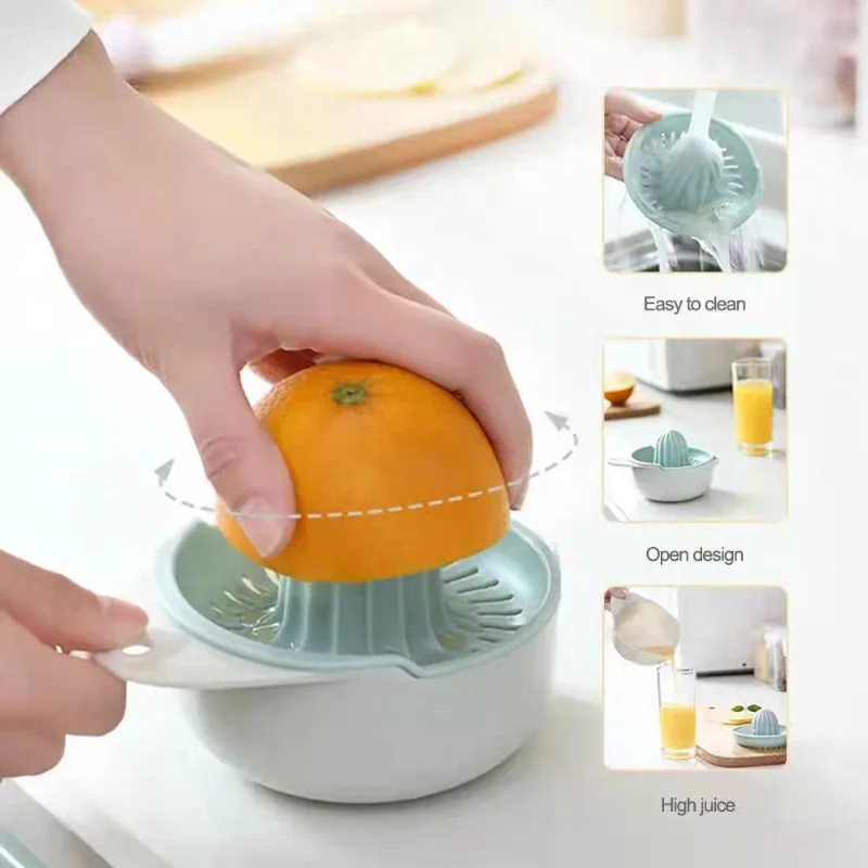 Kitchen Gadgets Juicer - Портативная ручная соковыжималка для лимона, домашний