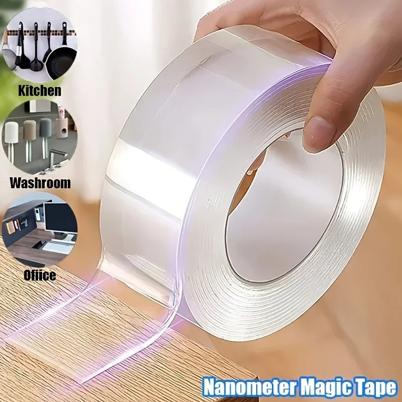 Kitchen Gadgets Electronic - Двусторонняя нано-лента 5 м, мощная сверхпрочная