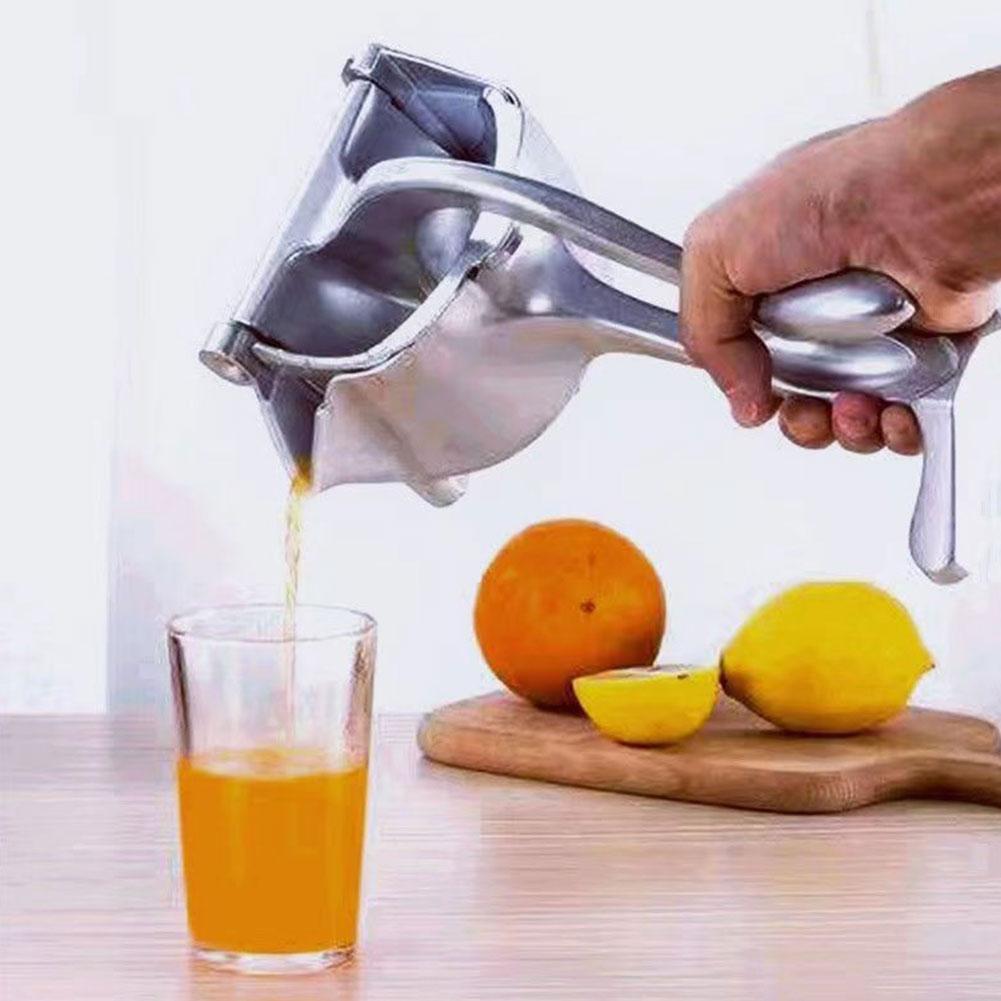 Kitchen Gadgets Juicer - Алюминиевая соковыжималка для лимона, ручная соковыжималка,