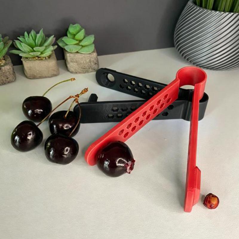 Kitchen Gadgets To 3D Print - 3D-печатный приспособление для удаления косточек из