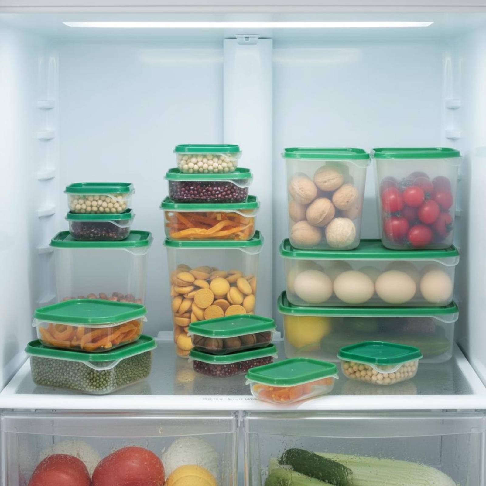 Набор из 17 герметичных пласти – обзор и цена Food Storage Containers