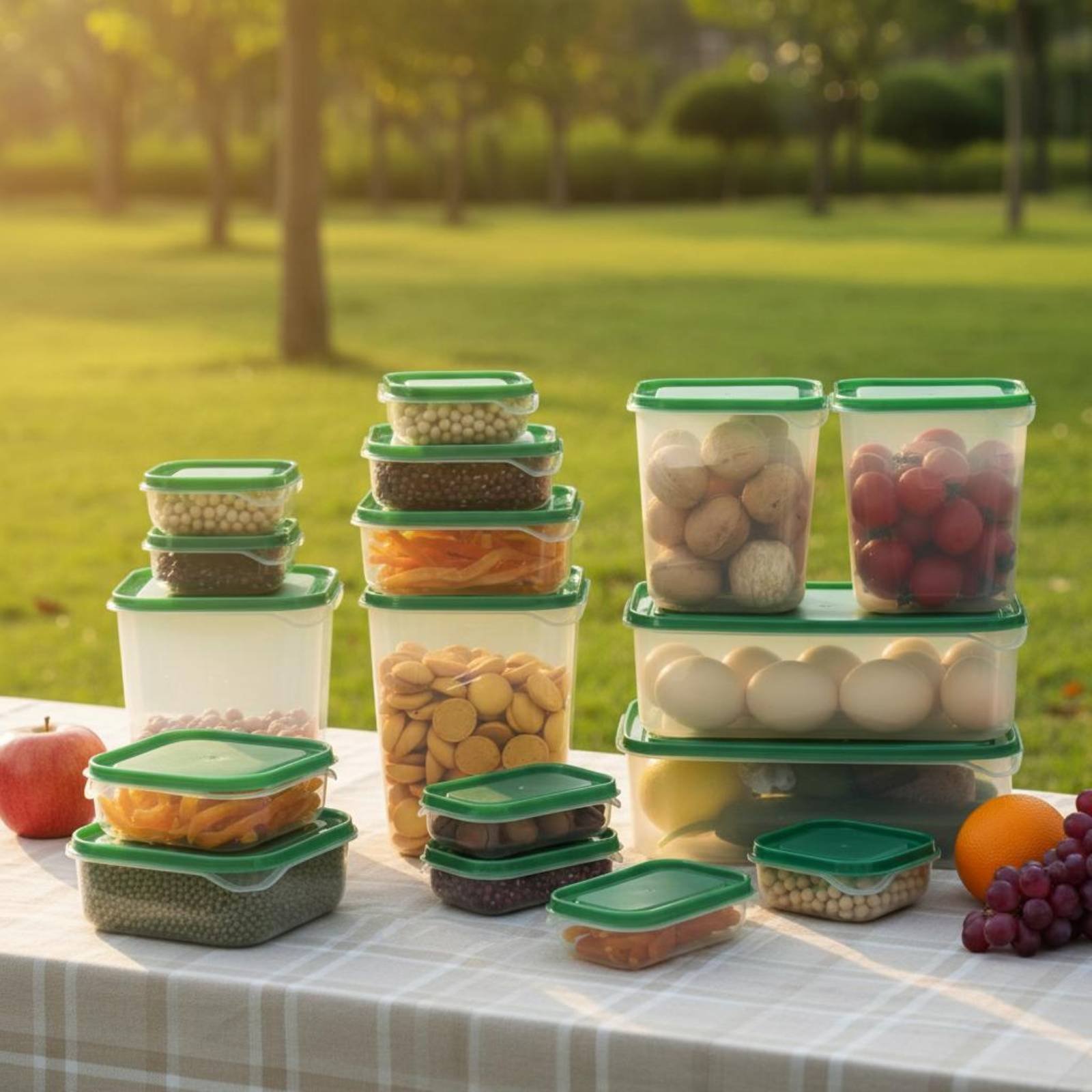 Набор из 17 герметичных пласти – обзор и цена Food Storage Containers
