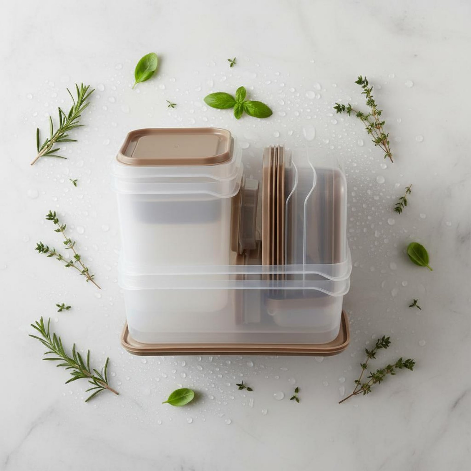 Набор из 17 герметичных пласти – обзор и цена Food Storage Containers