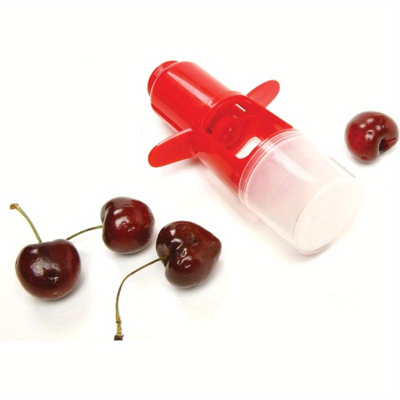 Креативный кухонный гаджет для – обзор и цена Cherry Pitter Tool