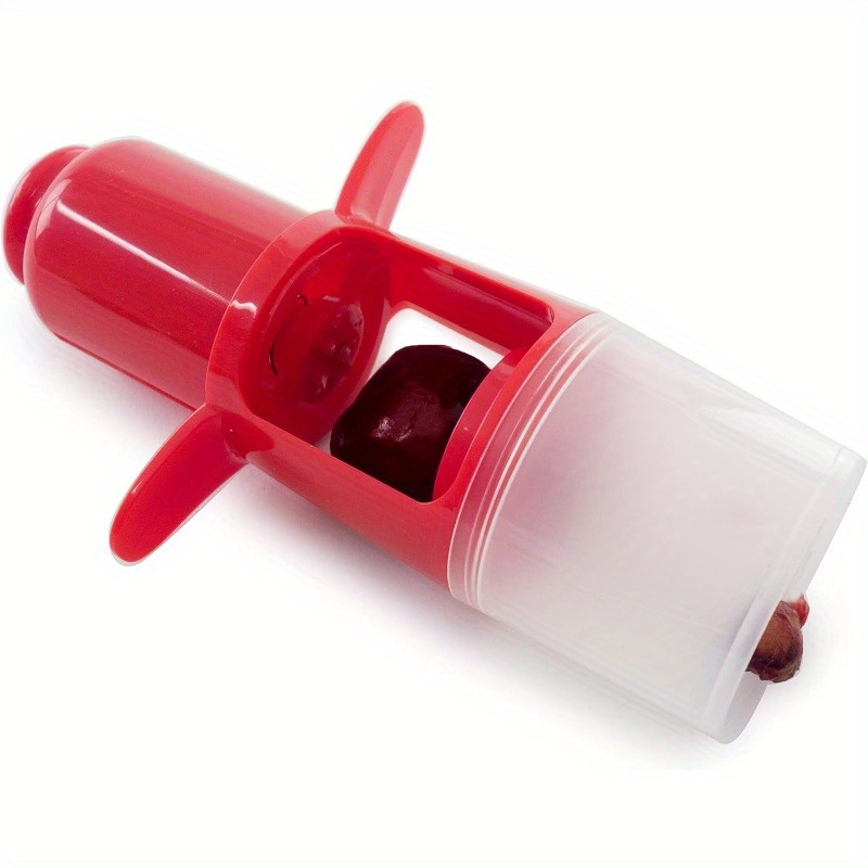 Креативный кухонный гаджет для – обзор и цена Cherry Pitter Tool