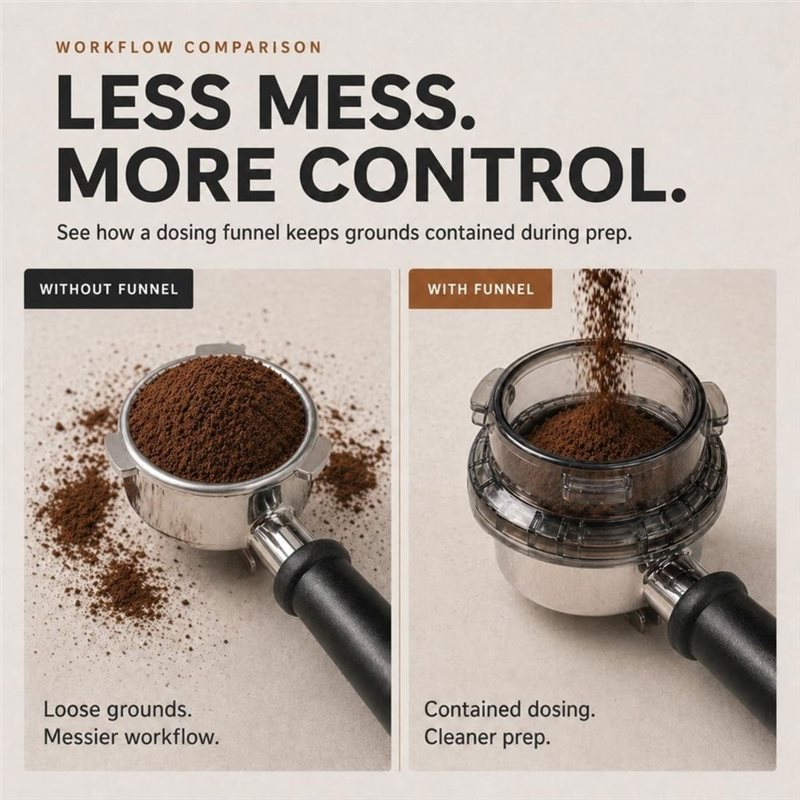 Дозирующая воронка A65T-Twist- – обзор и цена Breville Espresso Barista Touch