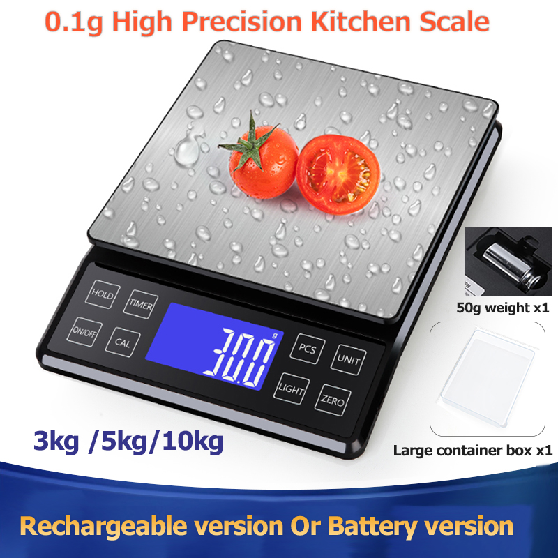 Цифровые кухонные весы 0,1 г,  – обзор и цена Kitchen Gadgets Electronic