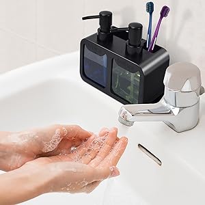 Набор дозаторов для мыла для р – обзор и цена Kitchen Gadgets Dispenser Brush Holder