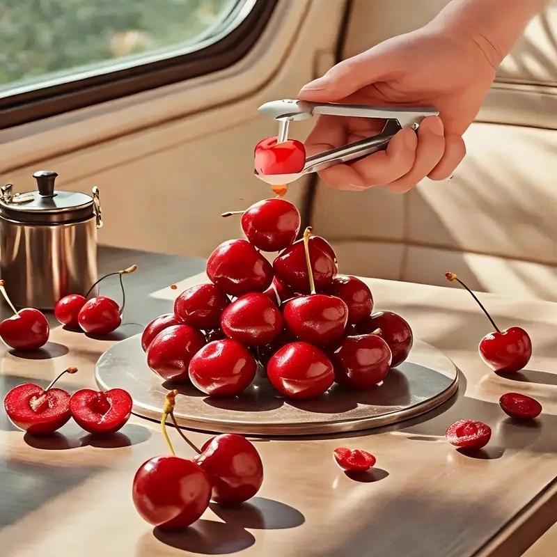 Кухонный инструмент для удален – обзор и цена Cherry Pitter Tool