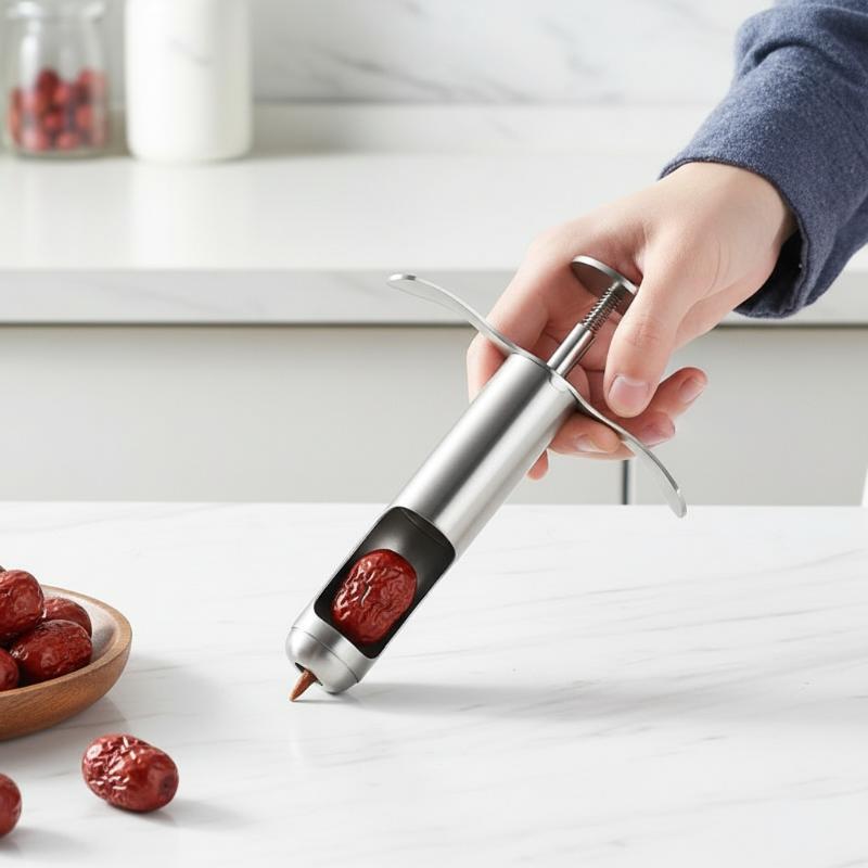 1 шт. Многофункциональный инст – обзор и цена Cherry Pitter Tool