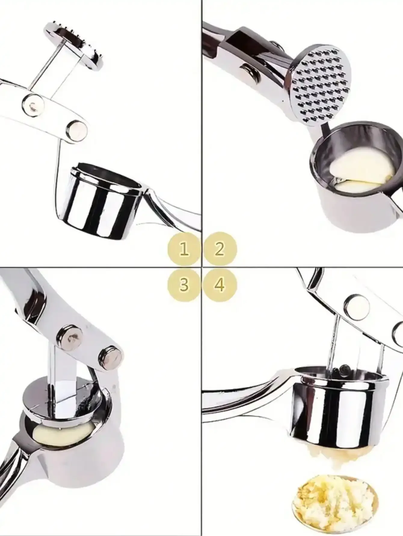 20261pc, Пресс для чеснока, мо – обзор и цена Kitchen Gadgets Juicer