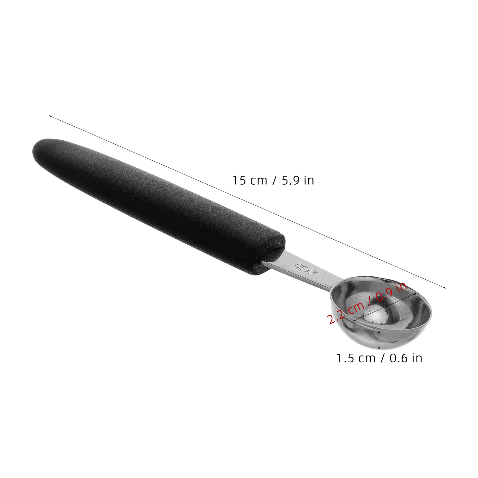Ложка для нарезки арбуза из не – обзор и цена Cherry Pitter Tool