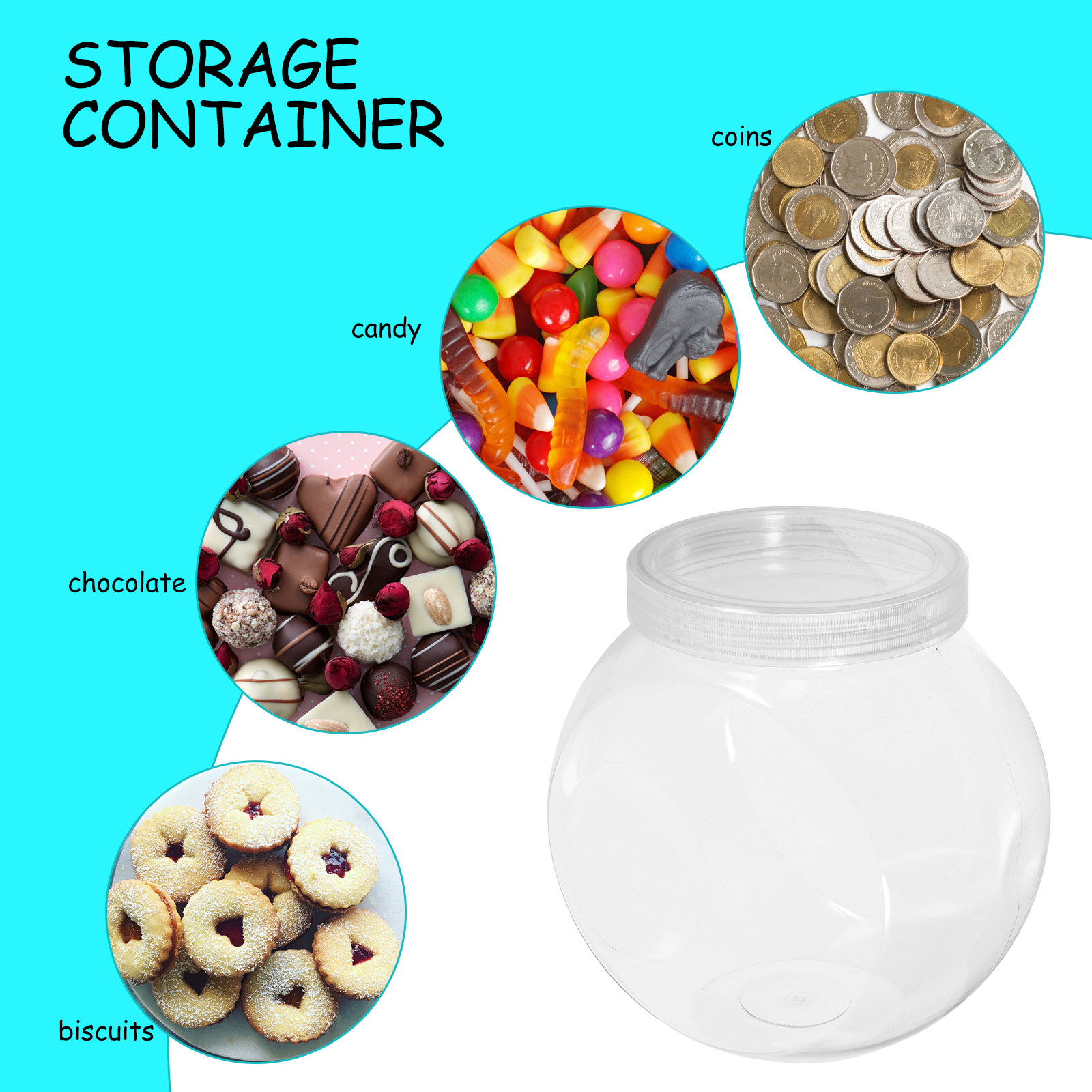 3 шт. прозрачных контейнера дл – обзор и цена Food Storage Containers