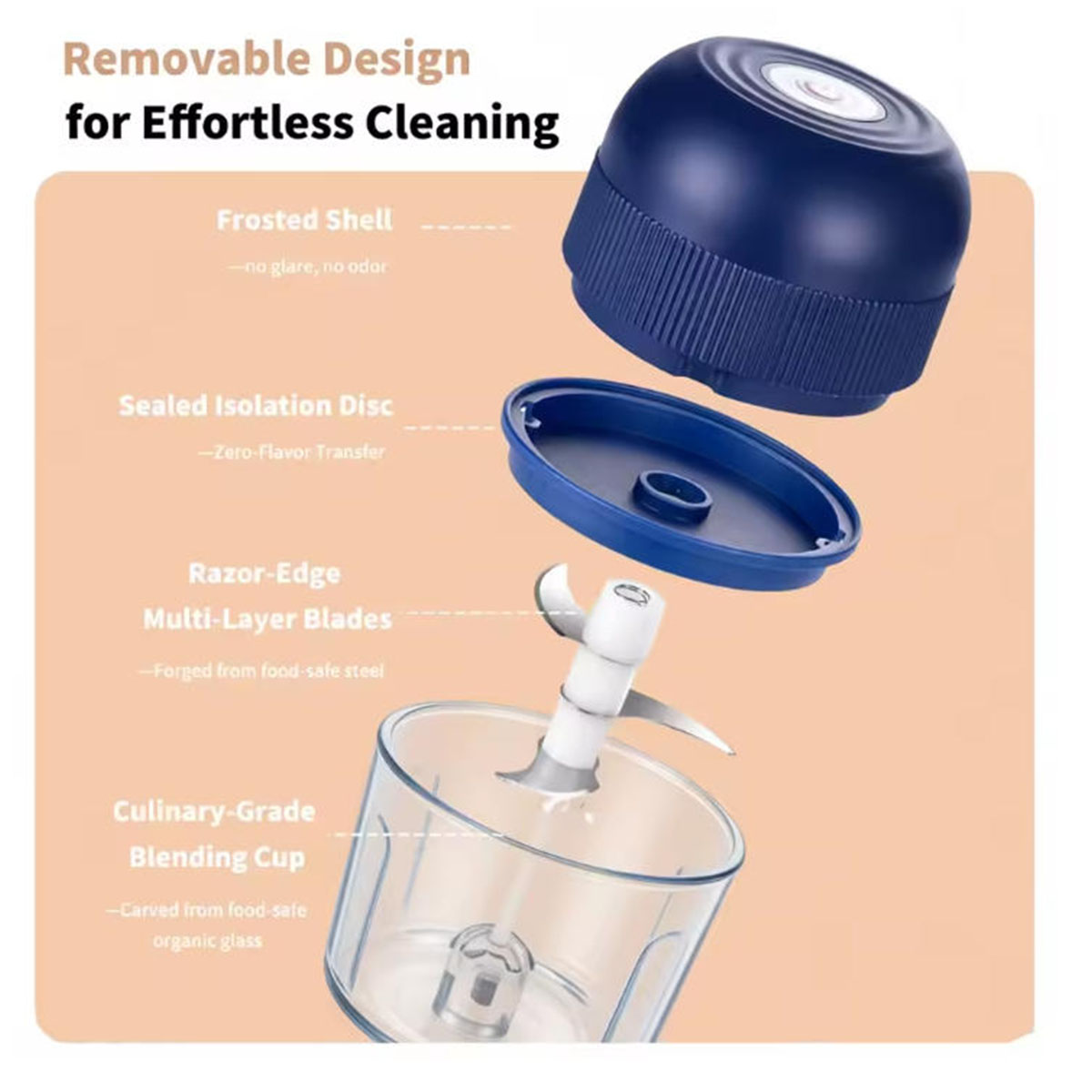 Электрический измельчитель чес – обзор и цена Kitchen Gadgets Electronic