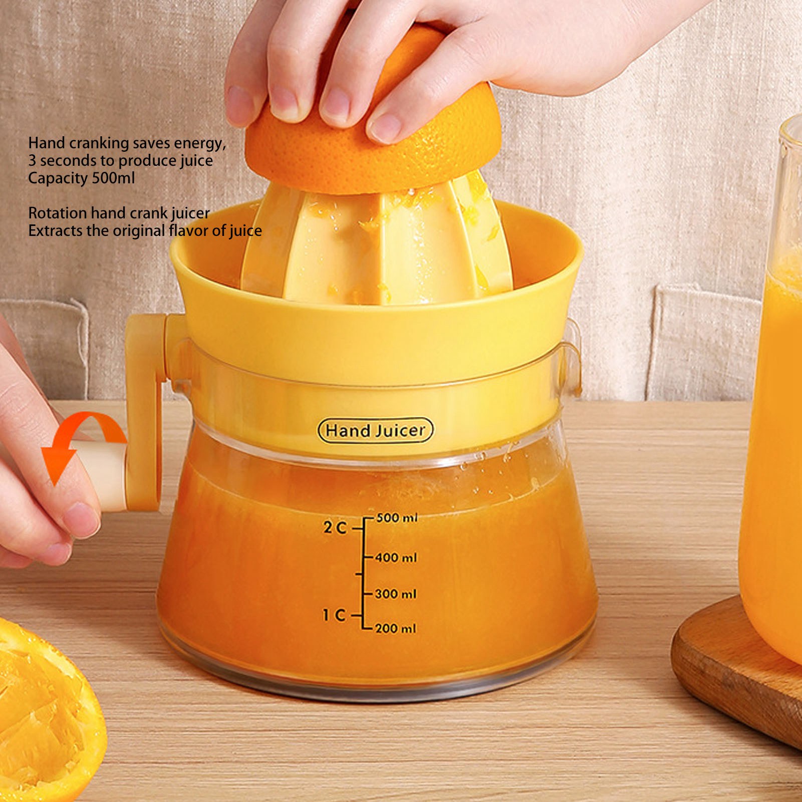 Ручная соковыжималка, многофун – обзор и цена Kitchen Gadgets Juicer