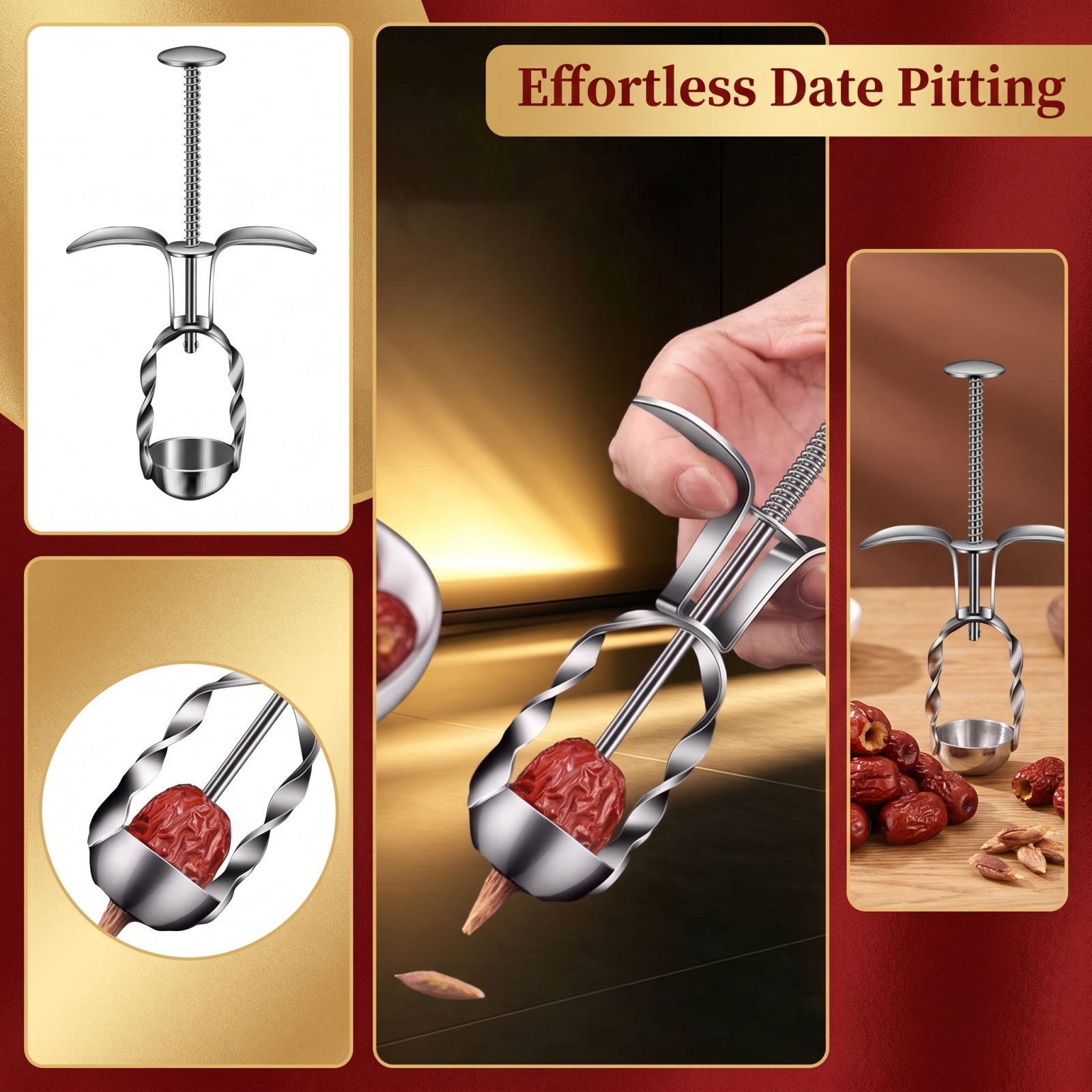 Инструмент для удаления косточ – обзор и цена Cherry Pitter Tool