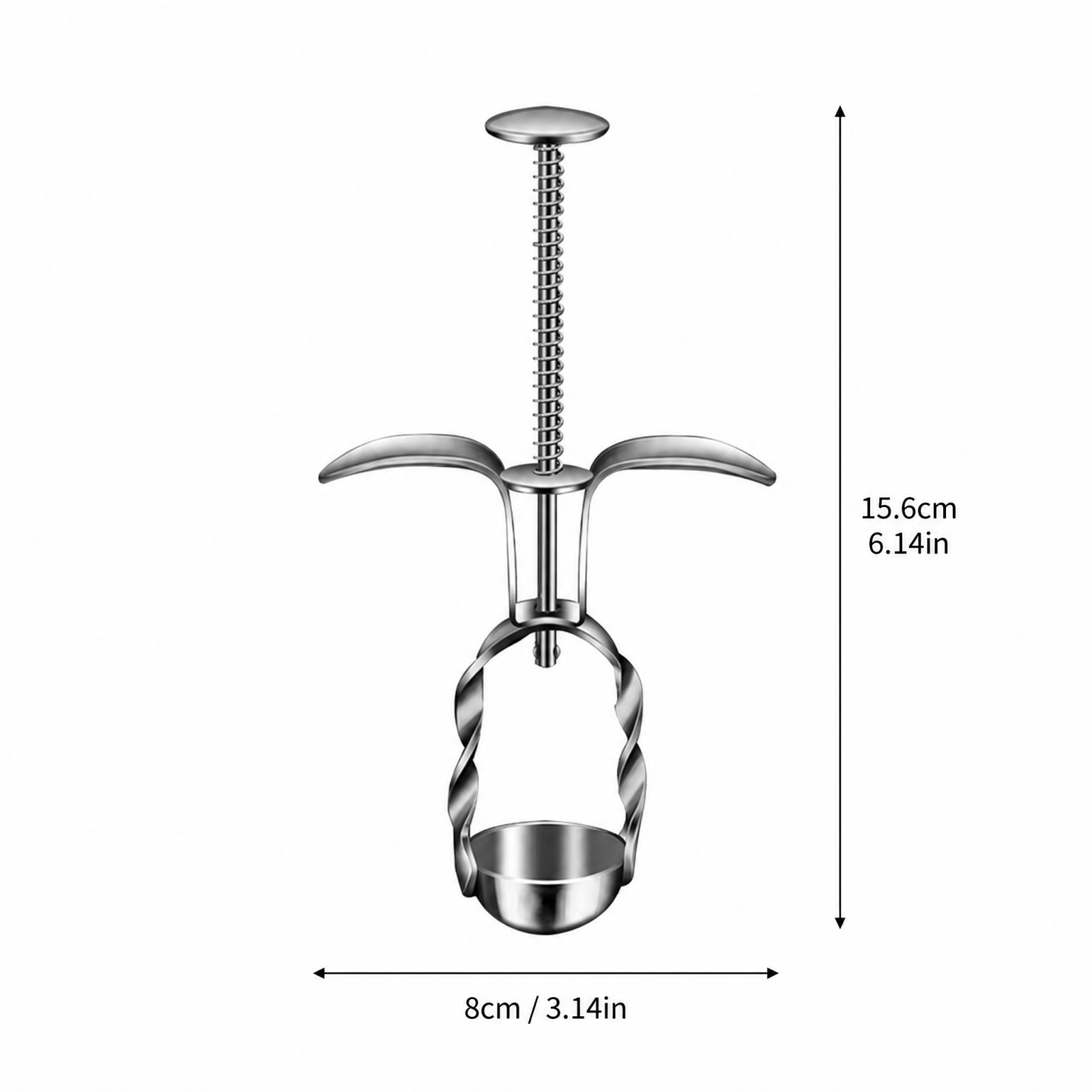 Инструмент для удаления косточ – обзор и цена Cherry Pitter Tool