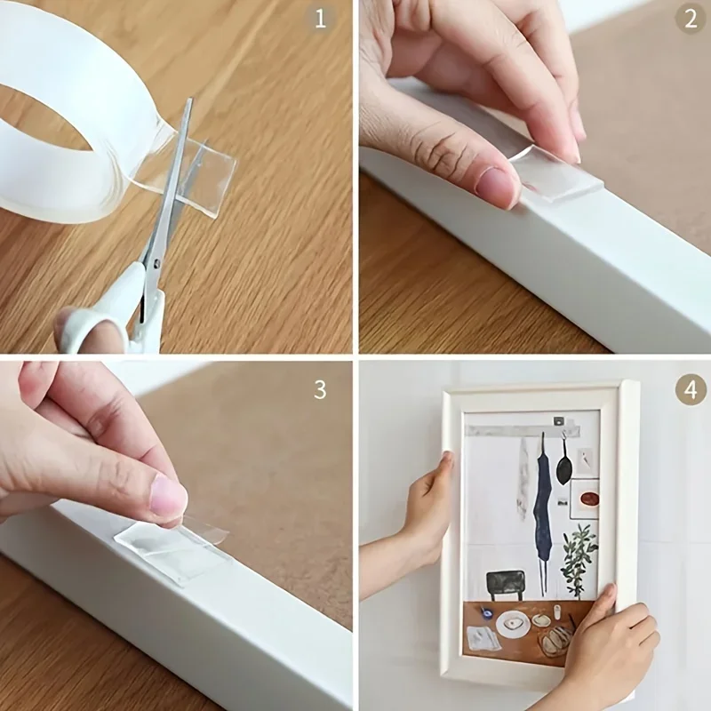 Двусторонняя нано-лента 5 м, м – обзор и цена Kitchen Gadgets Electronic