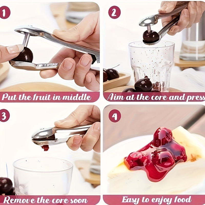 Устройство для удаления косточ – обзор и цена Cherry Pitter Tool
